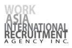 work asia international recruitment agency inc
